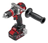 Flex 534904 - Taladro atornillador de impacto compacto (2 velocidades, 18 V, PD 2G, 18-EC, MD DC, con sistema de gestión electrónica, motor sin escobillas)
