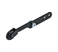 Flex A256.532 Brazo Lija de 9 mm, Abombado para aficionados al bricolaje y profesionales, diseñada para trabajos de corte y acabado, 9 mm