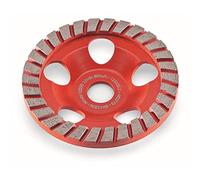 Flex A453.773 Muela Abrasiva Diamante Turbo-Jet Ii 125 para aficionados al bricolaje y profesionales, diseñado para reparación, instalación y tareas de taller