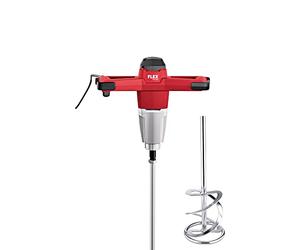 Flex Agitador (motor 1010 W, caja de cambios de 1 marcha, portaherramientas M14, diámetro máximo de la cesta de agitación 120 mm, agitador) 495883