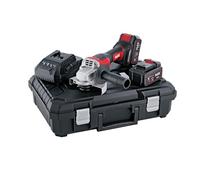 FLEX Aktion 530496 L 125 18.0-EC LD / 5.0 - Amoladora angular (alcance de 147 mm, peso 1,47 kg, 2 baterías de 18 V/5,0 Ah)