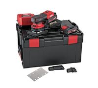 FLEX Aktion 534499 OSE 2-80 18-EC/2.5 - Lijadora oscilante (204 × 83 × 140 mm, peso 1 kg, batería de 18 V)