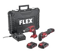 FLEX Aktion DUOpack DW 45+MT 18-EC TC/2.5 Set (dimensiones 475 x 345 x 140 mm, peso 6,85 kg, batería de 18 V) 532427