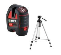 FLEX ALC 3/1-G/R + LKS 65-170F 1/4 - Incluye trípode (peso 0,53 kg, batería de polímero de litio de 2000 mAh/3,7 V) 530444