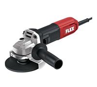 Flex-Tools Amoladora angular L 1100 125 – 125 mm, 1100 W, diseño ergonómico, arranque suave