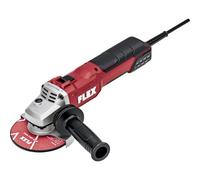 FLEX Amoladora angular de 2000 W, 125 mm (2000 W, amoladora angular con freno, 125 mm, 230 V, 50/60 Hz, cable de 4 m, herramienta artesanal, herramienta manual)