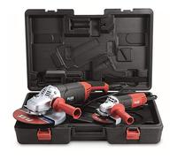 Flex Amoladora angular L220 230 + L811 125 Set Maletín M 14 Lijas 492302