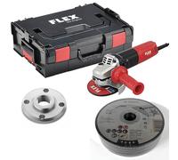 Flex Amoladora Angular Le 9-11 125 Regulable L-BOXX + 25 Disco de Corte
