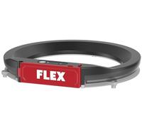 FLEX Anillo de luz con batería WL 1000 GE 6 (luz LED para lijadora de pared y techo GE 6, 2 niveles de brillo, con puerto de carga USB-C, indicador LED de capacidad de la batería, lámpara de anillo