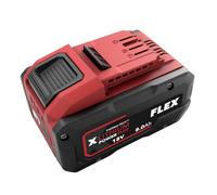 FLEX Ap 18/8.0 532748 - Batería de Ion de Litio (18 V, 8,0 Ah, con tecnología Therma-Tech, batería de Repuesto con indicador de Estado de Carga)