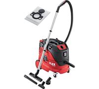 Flex Aspiradora De Seguridad VCE 33 L MC + Bolsas De Filtro De Vlies 471178