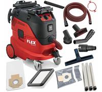 Flex Aspiradora Vce 44M AC Set 465.704 Con Autoclean + Juego Limpieza 9-tlg