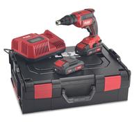 Flex Atornillador De Pladur DW 45 18.0-EC Atornillador Rápido 2x Batería 2.5 Ah
