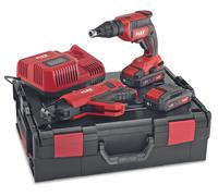 Flex Batería-panel Dw 45 18.0-EC M Magazinschrauber + 2x Pila 2.5Ah