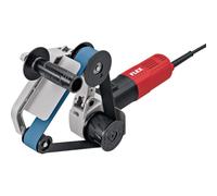 Flex BRE 16-3 125 - Lijadora de banda para tubos (760 mm) | Potencia de salida 950 W, velocidad de la cinta velocidad de la cinta 4.4 - 12.6 m/s, máx. Diámetro del tubo: 125 mm