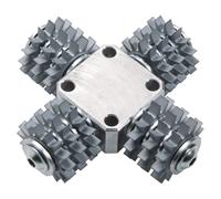 FLEX CABEZAL FRESADO, PUNTIAGUDA FK-S II D80 M14
