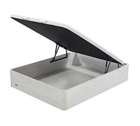 Flex Canapé Abatible Madera 25 Blanco Veta 140X190