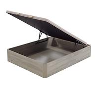 Flex Canapé Abatible Madera 25 Gris 150X190