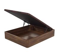 Flex Canapé Abatible Madera 25 Nogal 150X190