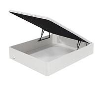 Flex - Canapé Abatible Madera Transpirable Tapa 3D - 150X200, Color Blanco