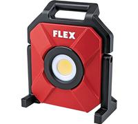 FLEX CL 10000 - Foco LED con batería, 10.8/18.0, 10000 lúmenes, 5 niveles de brillo, IP65, para baterías de 10,8 V y 18 V 532323