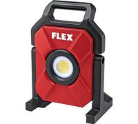 FLEX CL 532324 - Foco LED con batería (5000 lúmenes, 5 niveles de brillo, IP65, para baterías de 10,8 V y 18 V)