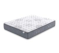 FLEX Colchón muelles ensacados Nimbus Visco Firmeza Media, 150 x 200 cm