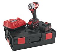Flex Compacto Llave de Batería 18V Iw 1/2" 400 18.0-EC 5.0/Set 531.504