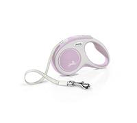 Flexi Correa Extensible De Cinta New Confort Rosa S (5 M)