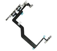 FLEX DE ENCENDIDO Y VOLUMEN PARA APPLE IPHONE 12 PRO MAX BOTONES CABLE POWER