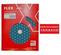 Flex DP 50 DRY D150 Almohadilla De Pulido De Diamante 150mm K50 1 Pieza