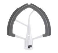 Flex Edge - Batidor de 6 cuartos de galón, accesorio de paleta ksitchenaid | Batidora de pie de cabeza inclinada | Accesorio flexible para espátula mezcladora | Herramienta raspadora de tazón para