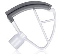 Flex Edge - Batidora de pie | Metal con revestimiento antiadherente | Accesorios para batidora - Batidor de borde flexible para inclinación | Batidora de cabeza de 4.5/5 cuartos de galón