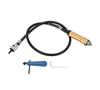 FLEX EJE DE EXTENSIÓN CHUCK GOMA ABS ALEACIÓN DE ALUMINIO FLEXIBLE EJES DE TALADRO CHUCKS 0,3 - 6,5 MM MANGO AVANZADO PARA USO DURABLE