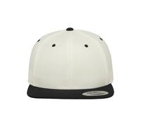 Flex fit - Gorra de béisbol - para hombre, Multicolor (Natural/Blk), Talla única