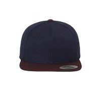 Flex fit - Gorra de béisbol - para hombre, Multicolor (Nvy/Maroon), Talla única