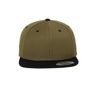 Flex fit - Gorra de béisbol - para hombre, Multicolor (Olv/Blk), Talla única