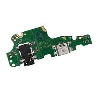 Flex Flat Base Dock Micro USB Circuito Módulo conector jack de carga Dock carga + micrófono compatible para Huawei Mate 10 Lite RNE-L01 RNE-L21