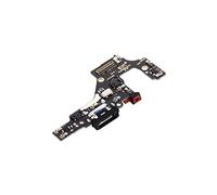 Flex Flat Dock Micro USB Repuesto Circuito Módulo Pruebas Conector para Jack USB de Carga Dock Carga + Micrófono Conversazione Llamadas para (Huawei P9 Plus)