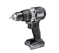 FLEX FX1251-Z taladro percutor de 2 velocidades, inalámbrico, 1/2 pulgadas, 750 en libras 2 velocidades, solo batería y cargador