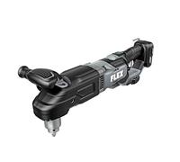FLEX FX1681-Z - Herramienta de taladro de ángulo recto sin escobillas de 24 V de 1/2 pulgada, 2 engranajes de 2,400 pulgadas en libras, batería y cargador no incluidos