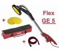Flex GE 5 Girafa Lijadora Cuello Largo Con Bolso +Tubo Aspiración + Papel de
