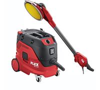 Flex - Lijadora jirafa GE 6 R-EC 530900 para paredes y techos (potencia absorbida 500 W, bolsa de transporte incluida)