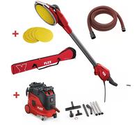 Flex GE 6 R-EC Randnah Girafa + Vce 33M AC Aspirador Bolso Lijadoras de Techo