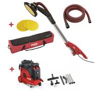 Flex Ge 7 Girafa Lijadora Cuello Largo + Vce 33M AC Aspiradora Seguridad Succión