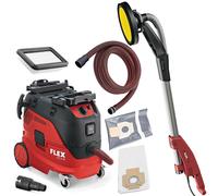 Flex Girafa Lijadora Cuello Largo Ge 5 + Aspiradora Seguridad Vce 33L AC En Set