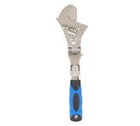 Flex Head Ratcheting Wrench Set, 180 Degree Rotating Head Ratchet Wrenches Set with Telescopic Handle for Auto Repair Home Maintenance DIY Tool Kit