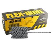 Flex-Hone Tool-GBD30012 Brush Research - Cilindro de pulido, serie GBD, de carburo de silicio abrasivo, de 3 pulgadas de diámetro, de grano 120