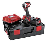 Flex ID 1/4" 18.0-EC HD/5.0 Set 520.771 Con 2x Batería Y LG En L-BOXX