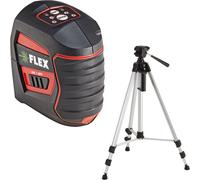 FLEX Laser De Cruz Auto-Nivelante Con Trípode ALC 2/1-G/R + LKS 530.443